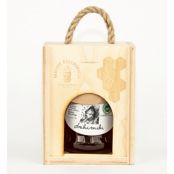 Zestaw w drewnianej skrzyneczce 350g