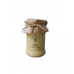 Miód ze smakiem różanym 350g