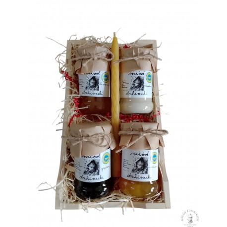 Zestaw Świąteczny +gratis orzeszki w miodzie