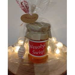 Miód Drahimski Świąteczny Wielokwiatowy 350g