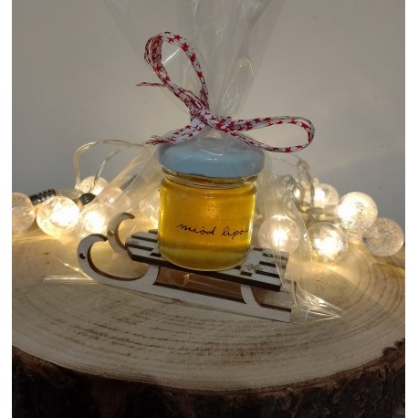 Miód Drahimski Wielokwiatowy ,lipowy,gryczany 50g