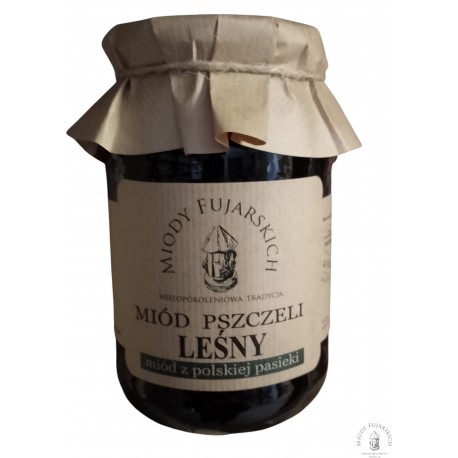 Miód Leśny z wrzosem 1250g