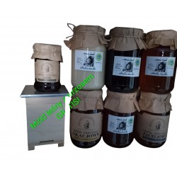 Miód Leśny z wrzosem 1250g