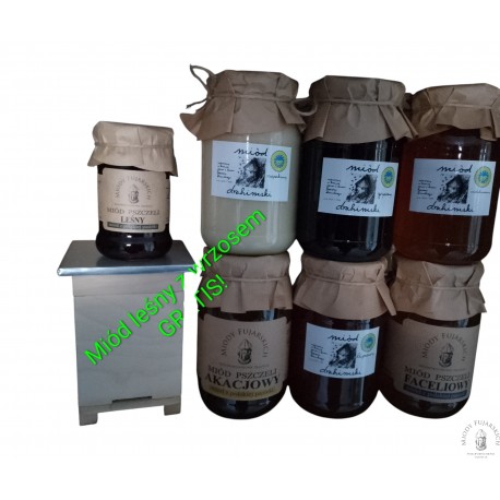 Miód Leśny z wrzosem 1250g