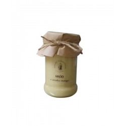 Miód ze smakiem różanym 350g