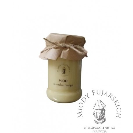 Miód ze smakiem różanym 350g