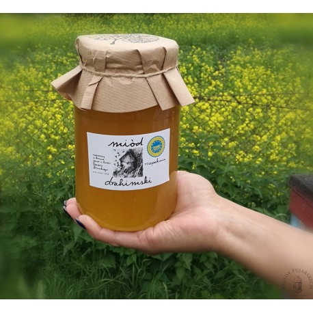 Miód Drahimski Rzepakowy 1250g